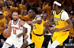 B体育体育下载-关于尼克斯击败步行者，兰德尔砍下28分的信息