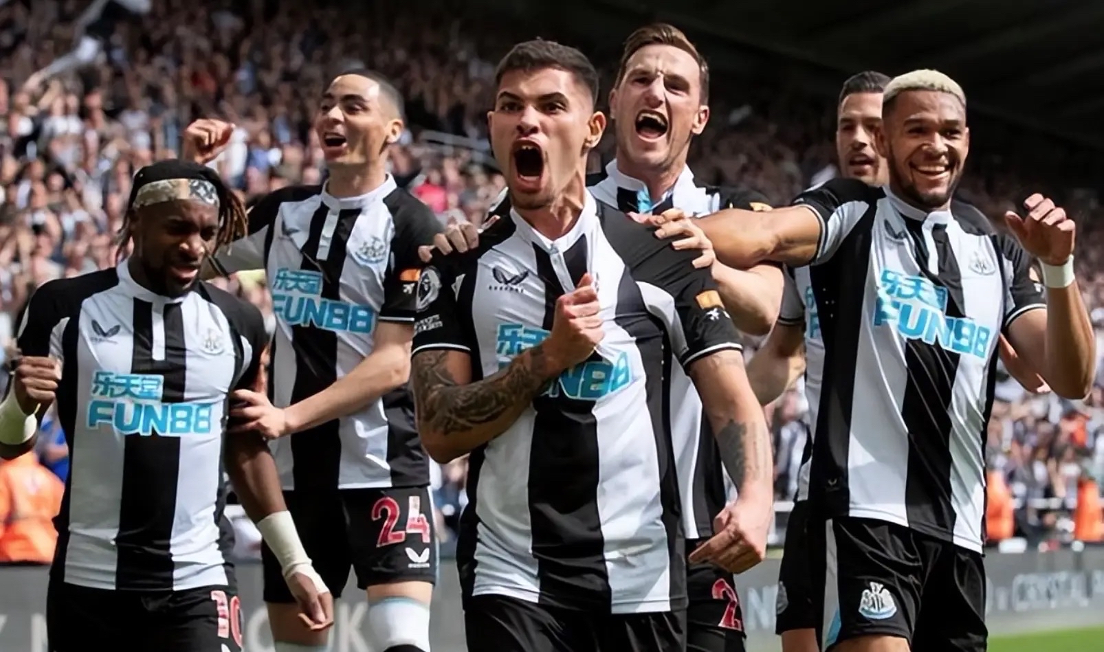 纽卡斯尔摆脱连败，主场获胜让球迷欢欣鼓舞的简单介绍
