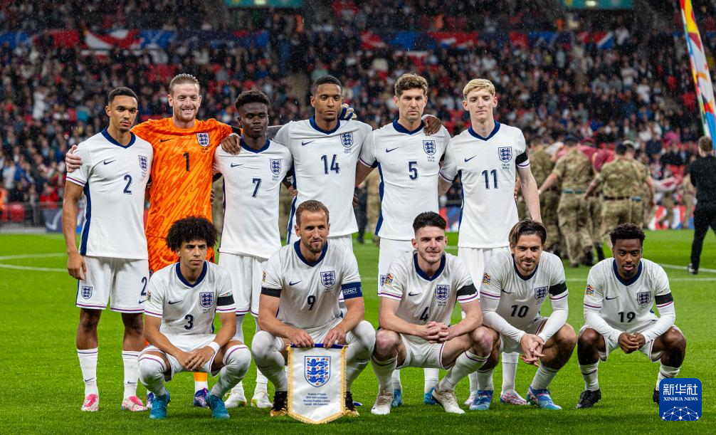 英格兰战胜乌克兰，晋级欧国联半决赛