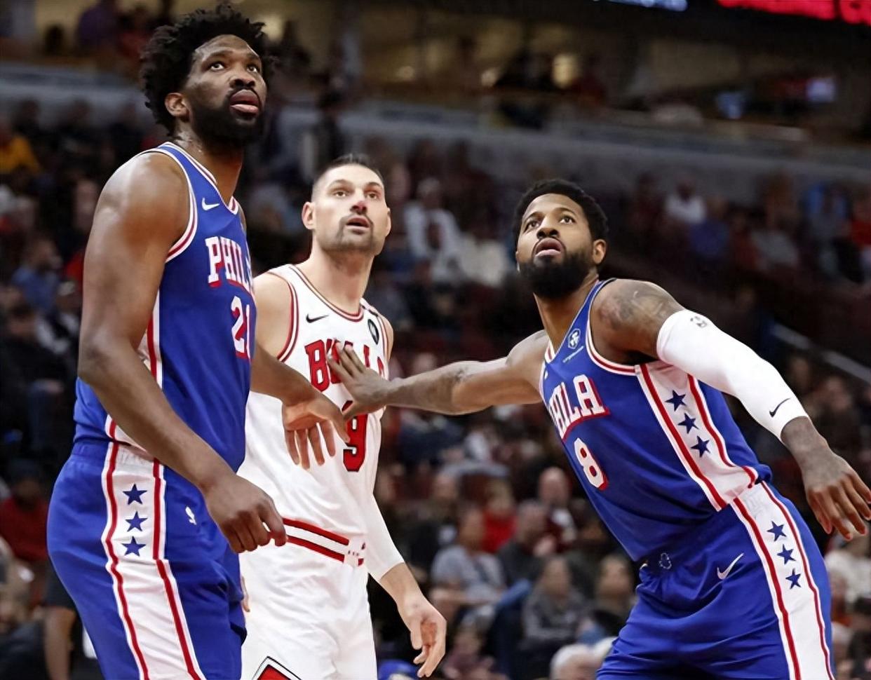 公牛队大胜篮网队取得赛季首胜