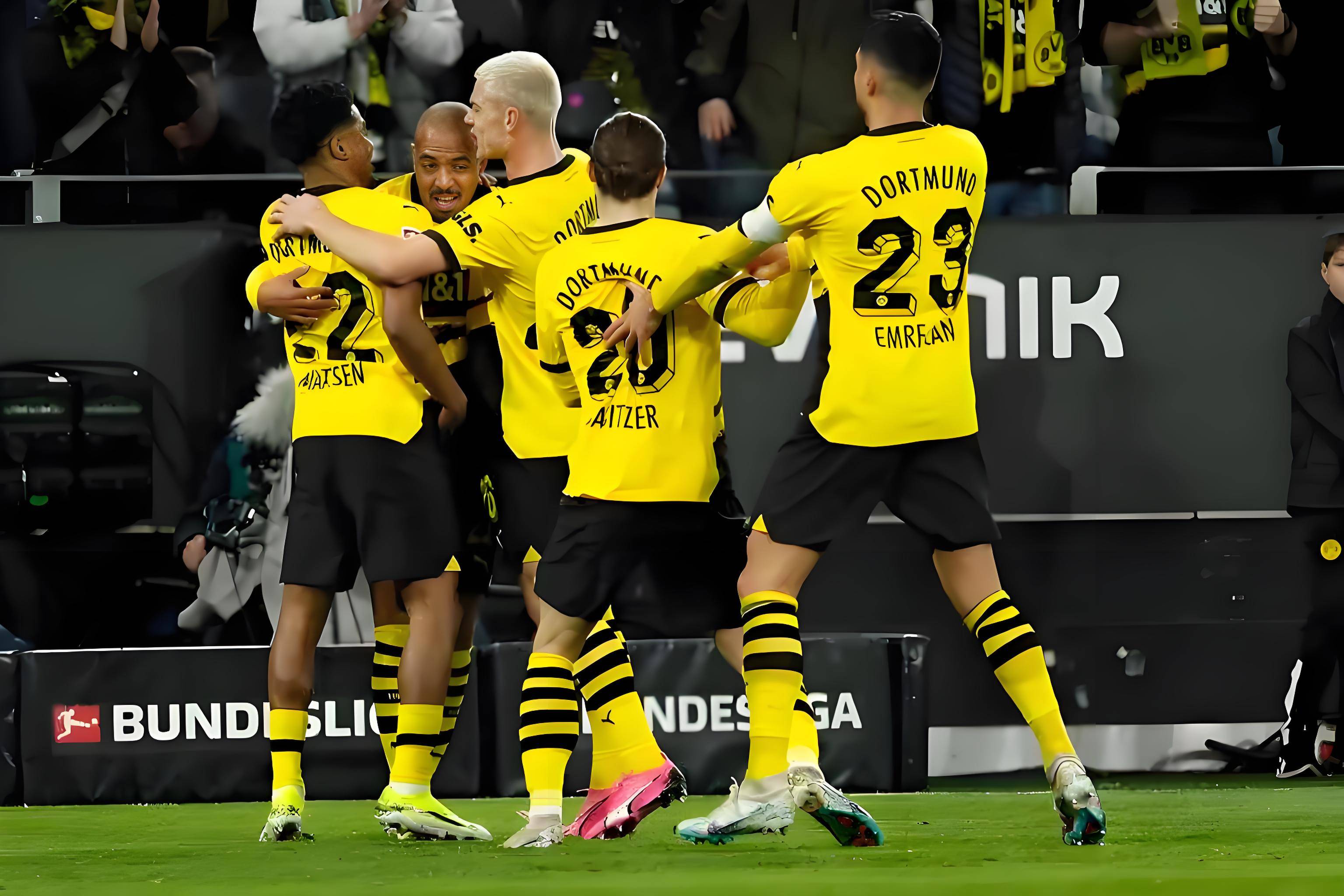 多特蒙德主场狂胜！球队全面发挥击败云达不莱梅