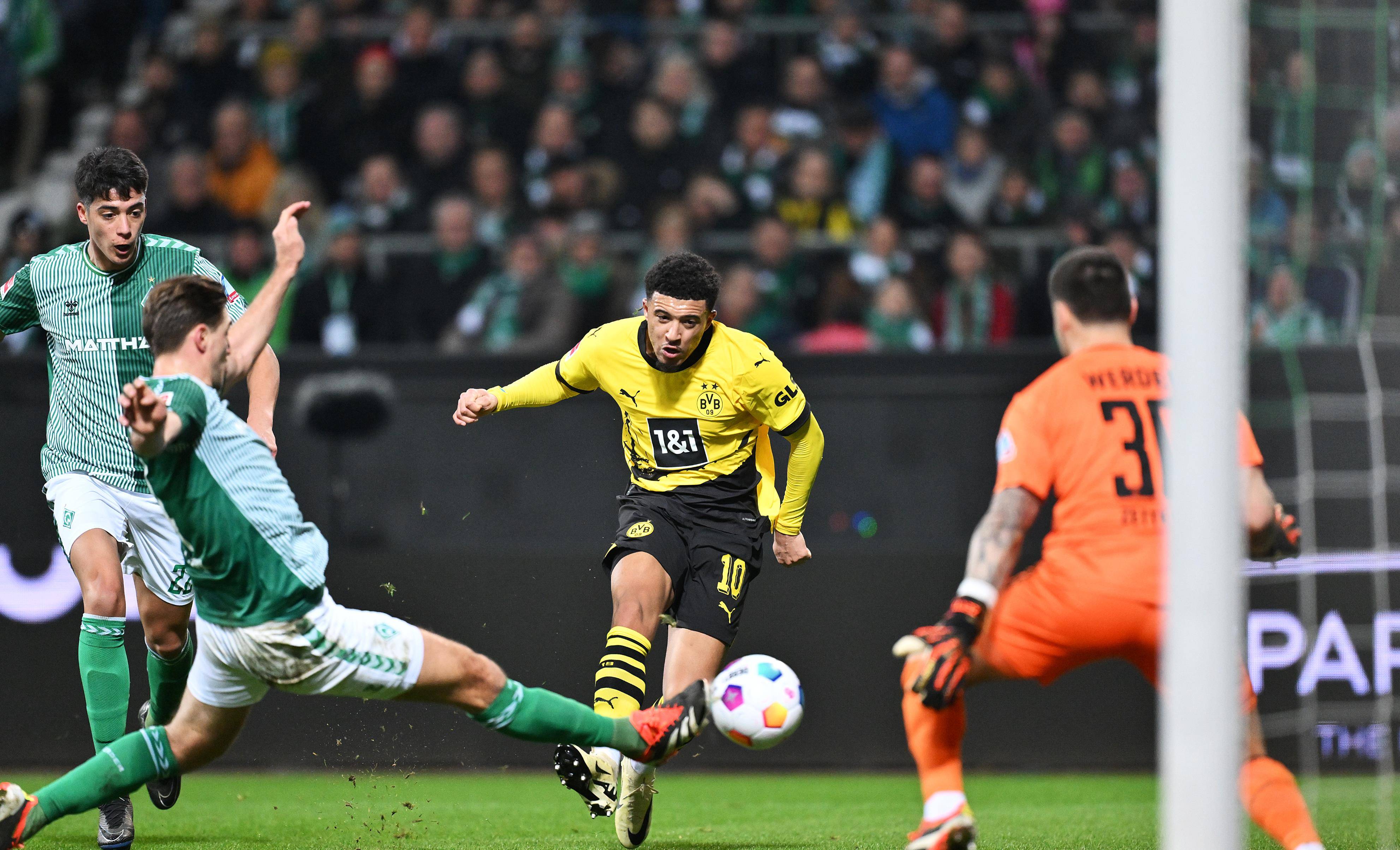 多特蒙德主场狂胜！球队全面发挥击败云达不莱梅