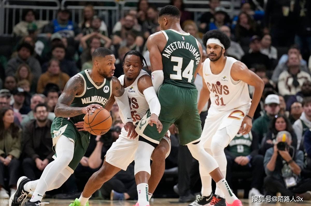 雄鹿击败骑士，豪取六连胜