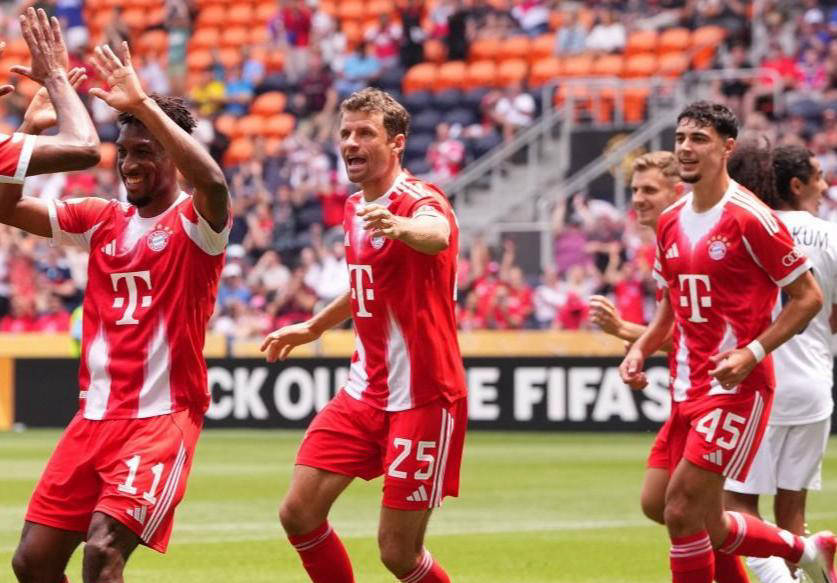 慕尼黑拜仁豪取主场胜利，继续领跑榜单的简单介绍