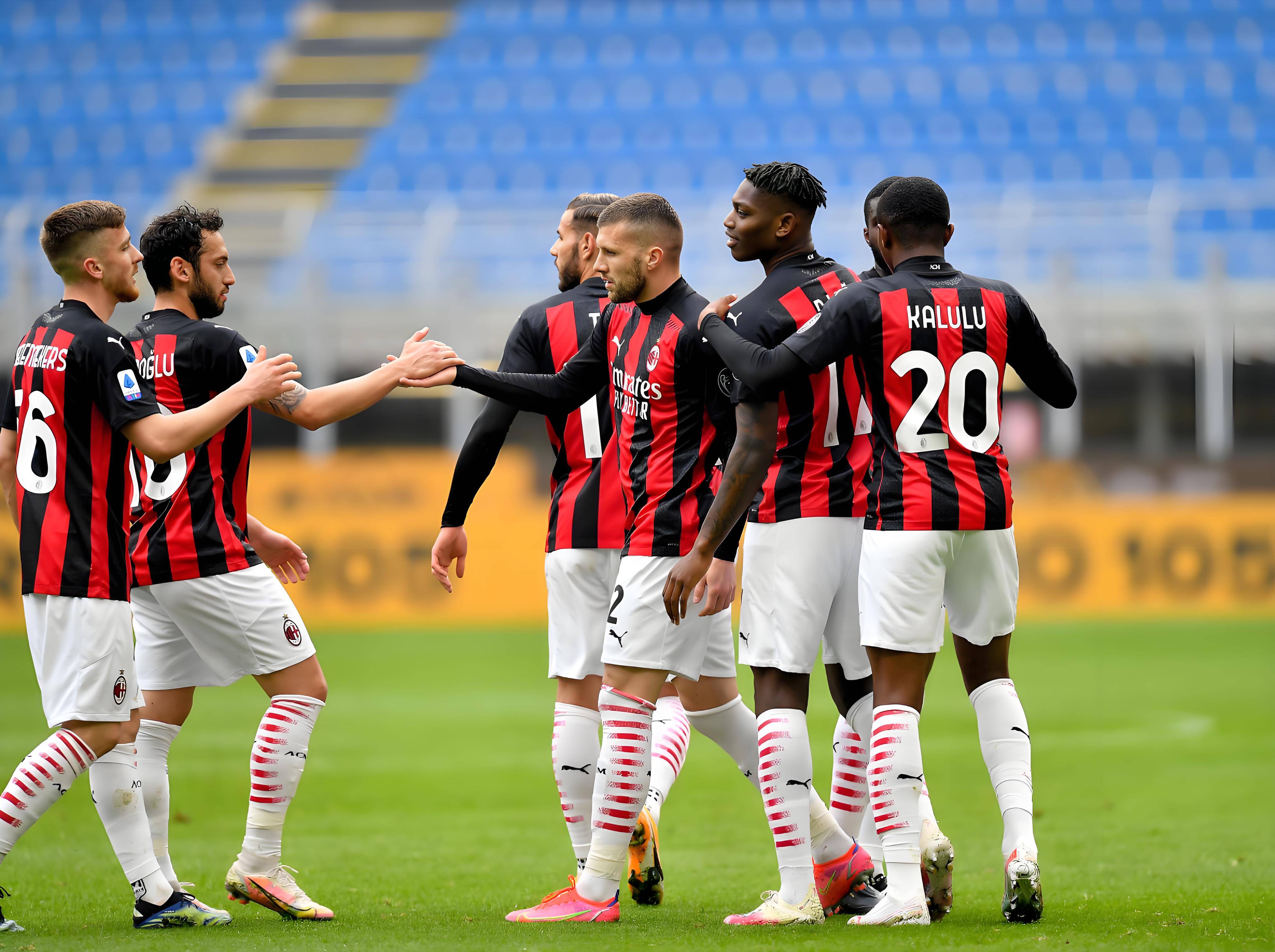 AC米兰希望在主场击败热那亚，继续领跑积分榜