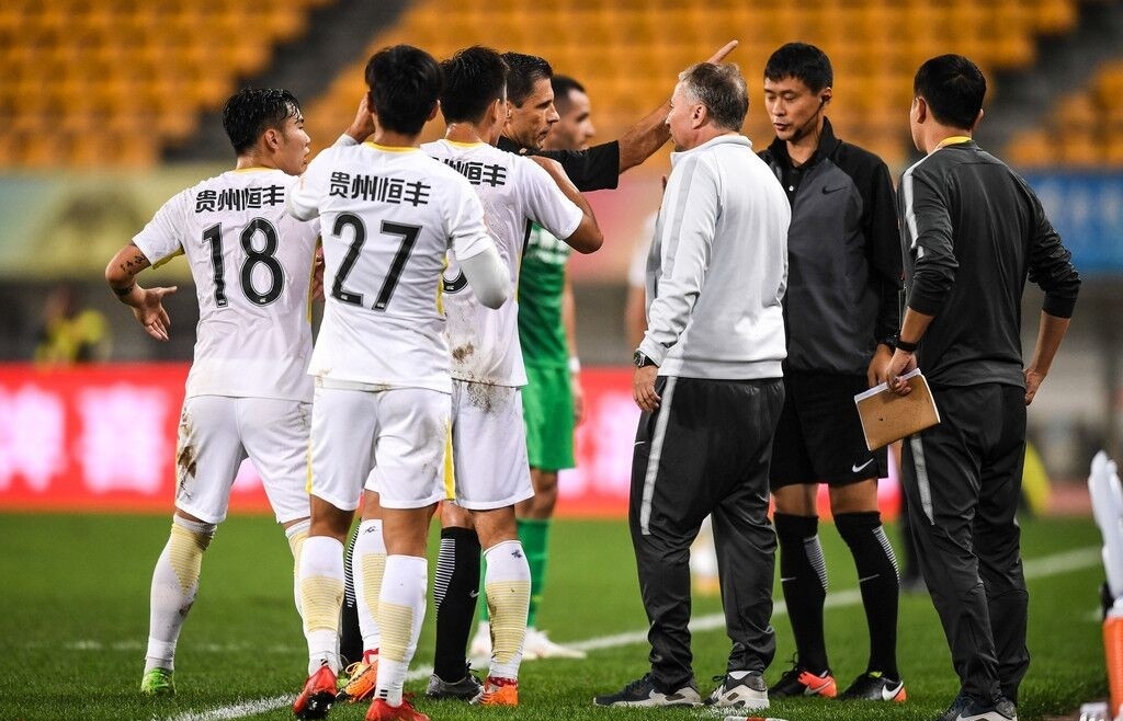 贵州队战绩不佳，球队面临保级压力的简单介绍