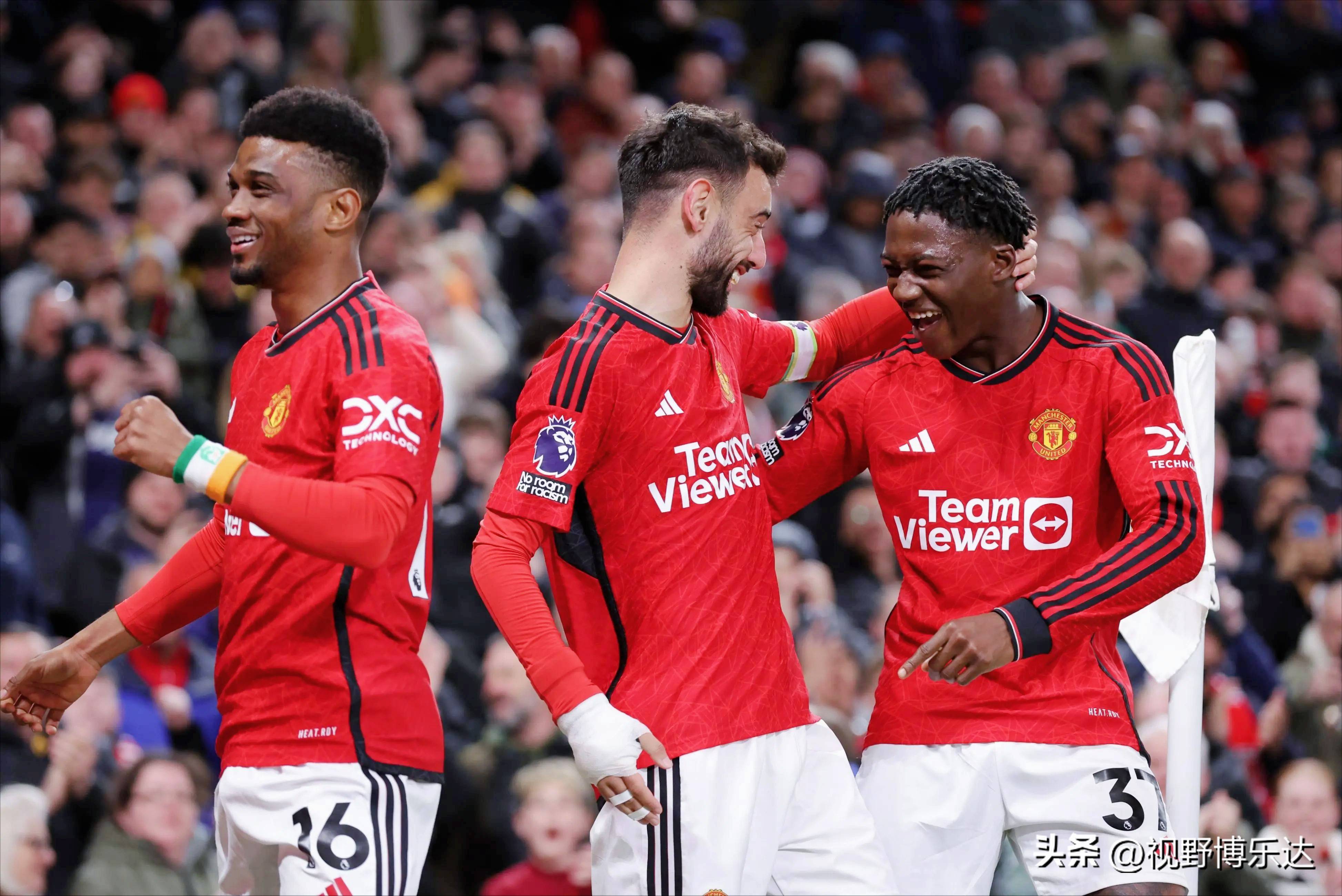 曼联客场大胜西汉姆联，稳步追赶前三的简单介绍